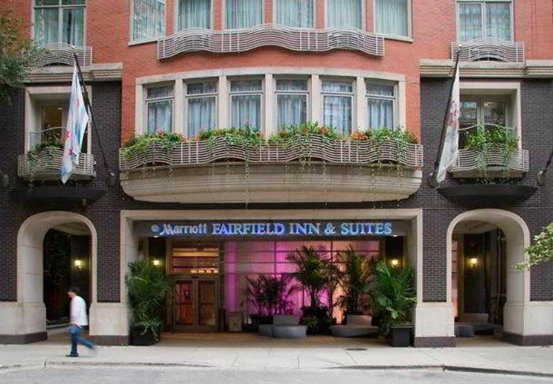 Fairfield Inn And Suites Chicago Downtown/ Magnificent Mile Buitenkant foto