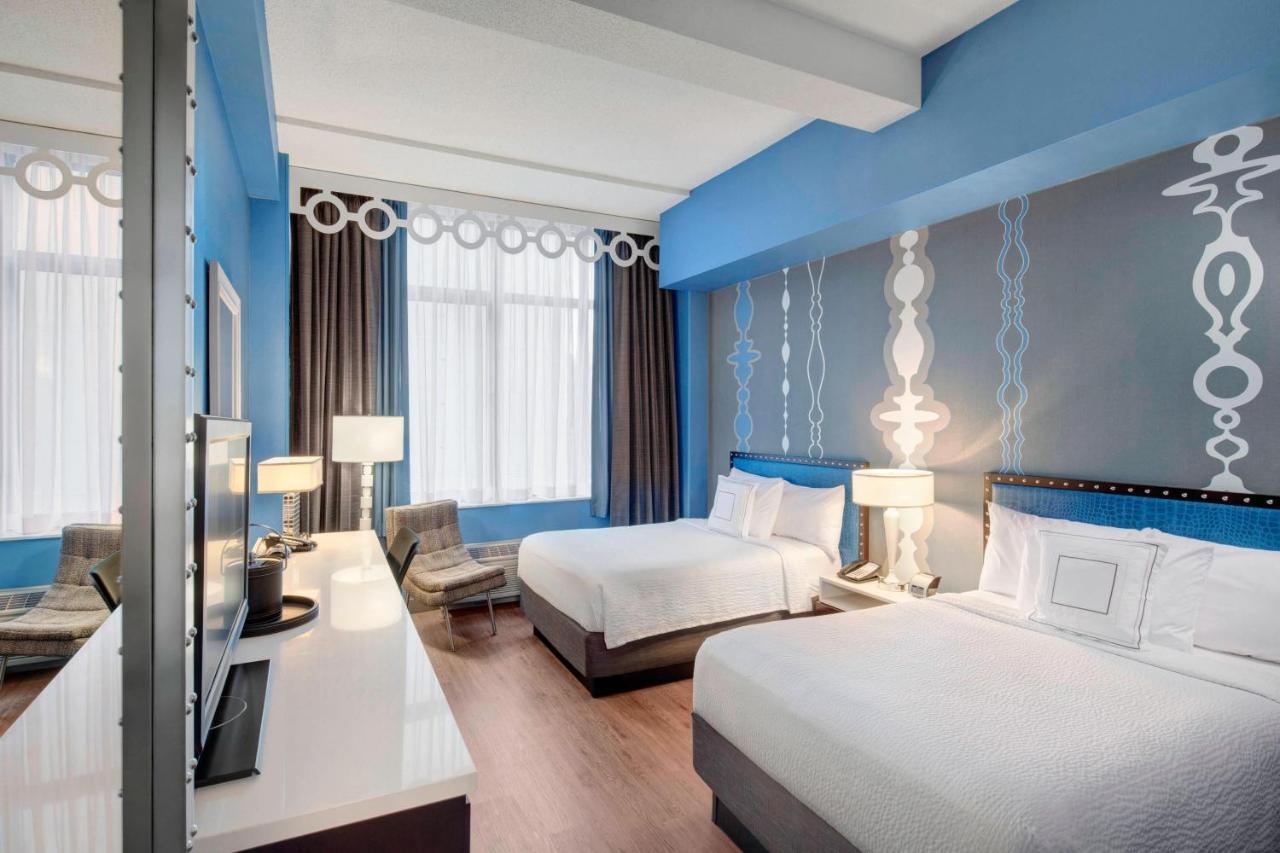 Fairfield Inn And Suites Chicago Downtown/ Magnificent Mile Buitenkant foto